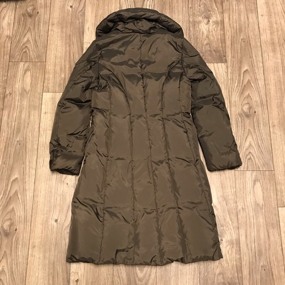 ❌SOLD❌Cole Haan Goose Down Puffer Coat Size Medium - Picture 3 of 8